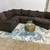 Dark Gray 3-Piece Sectional Couch 2 thumbnail