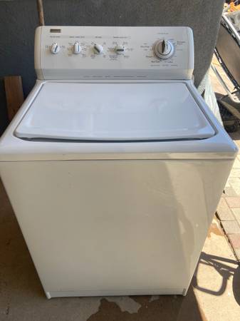 Kenmore Elite washer 1
