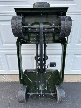 Pedal de velocidad Jeep militar - $40 (Waukesha)63470465308419121