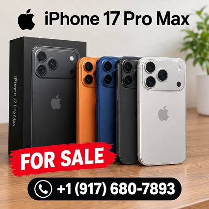 iPhone 17 Pro Max – Available Today 1