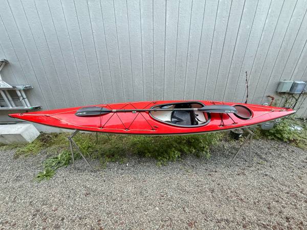 Hurricane Tampico 13.3 Ft Aqua Sports Kayak - $380 (Tacoma)63470270051459120