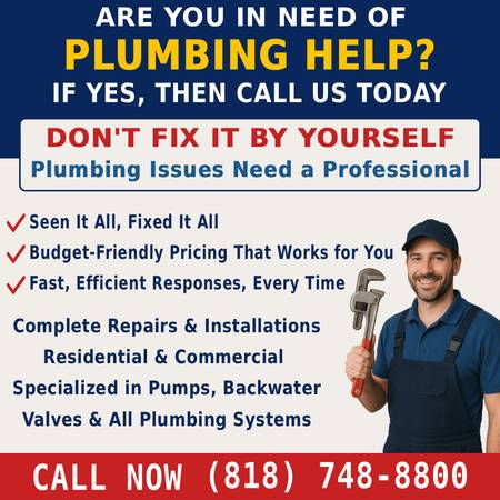 🚰Plumber - Who Gets It Done – Plumbing Repairs Without the Hassle 1