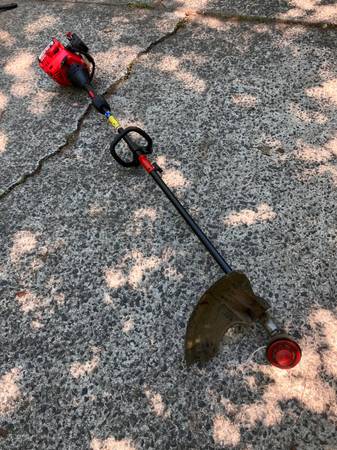 string trimmer, gas 2-cycle Troy-Bilt 1