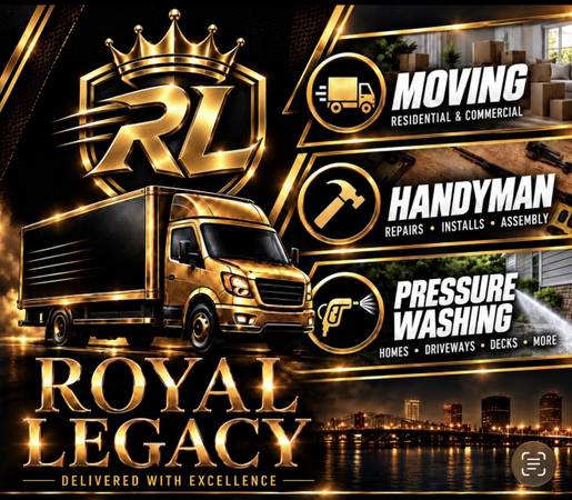 Professional Moving Labor & Handyman ⚡SAME DAY SERVICE⚡ 1