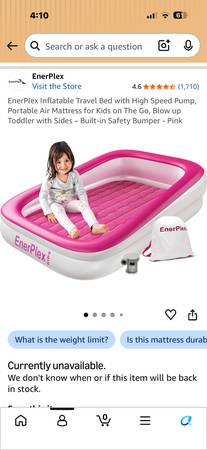 EnerPlex kid bed 1