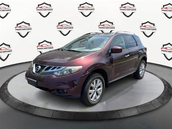 2014 NISSAN MURANO SV - $8,095 (+ Posh Motors LLC)636167385345291221