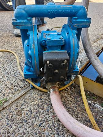 Transfer Pump Air Driven 1