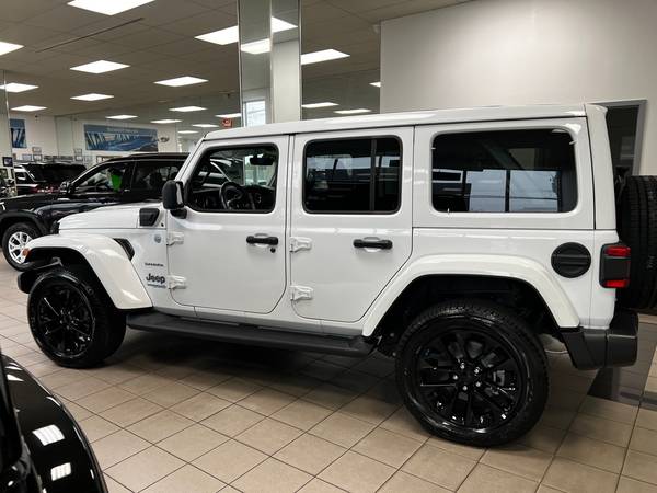 2022 Jeep Wrangler Unlimited Sahara 4xe - $52,995 (Larchmont, NY)63654714620673123