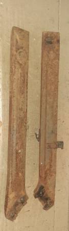 1961-1964 Ford Thunderbird Shock Tower Braces / Brackets 1