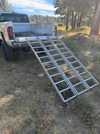 Motorcycle ramp 1
