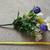 5-Bundle Artificial Floral Decor- Gift Mini White Floral Picks 4 thumbnail