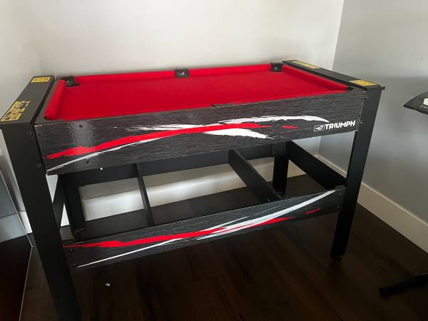 Triumph Multi-Game Table with Pool and Air Hockey 1