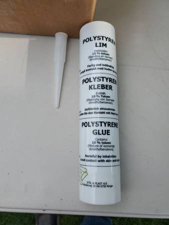 Polystyrene Glue 1