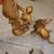 Vintage Chalkware Charging Bull/Matador Figurines 3 thumbnail
