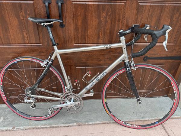 Bicycle Heritage 4種コンプ 未開封 美品 2012 USA製 Vintage Black Sheep Titanium North Dam Road Bike Size 56