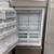 *Open Box* Monogram 36” Built-in Stainless Steel Refrigerator/Freezer 4 thumbnail