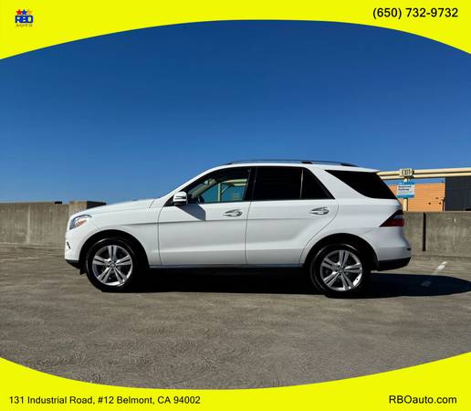 2015 Mercedes-Benz ML 350 4MATIC – One Owner, Luxury SUV at Its Finest - $11,695 (belmont)63624233026691124