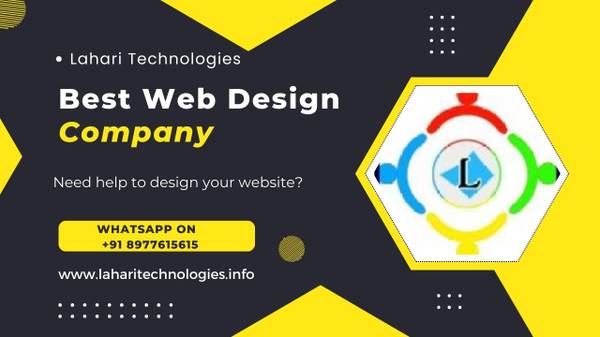 Website Design services in Hyderabad - Local SEO - Lahari Technologies 1