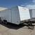 2025 Carson Trailer White Enclosed 8’ X 20’ D/A 9.9K GVWR 1 thumbnail