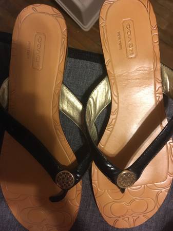 Coach sandals 1