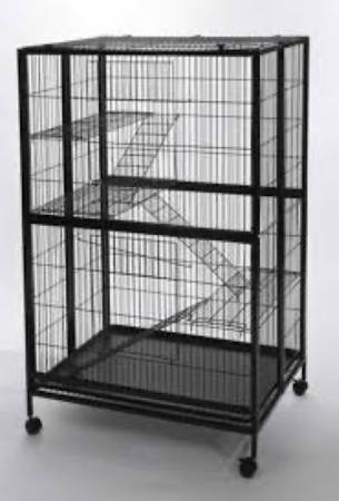 Marshalls Mansion Chinchilla cage, $75 1