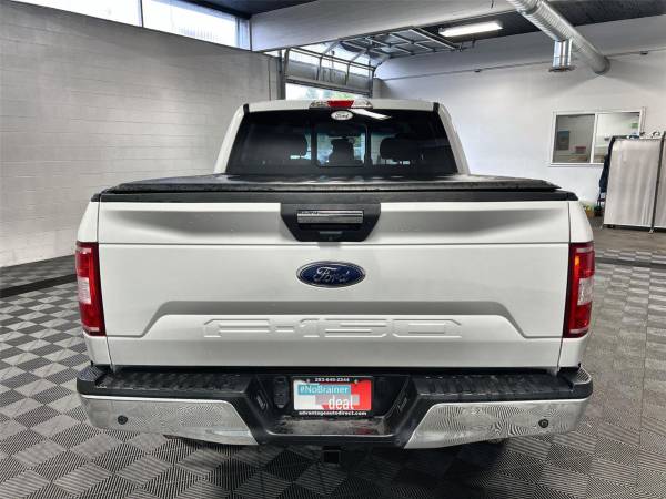 2018 Ford F-150 4x4 4WD camioneta F150 XLT cabina SuperCrew, carrocería Styleside - $26,900 (Se habla español)63438173525251124