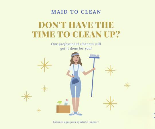 Maid to Clean – Affordable, Reliable NYC Home Cleaning Service 1