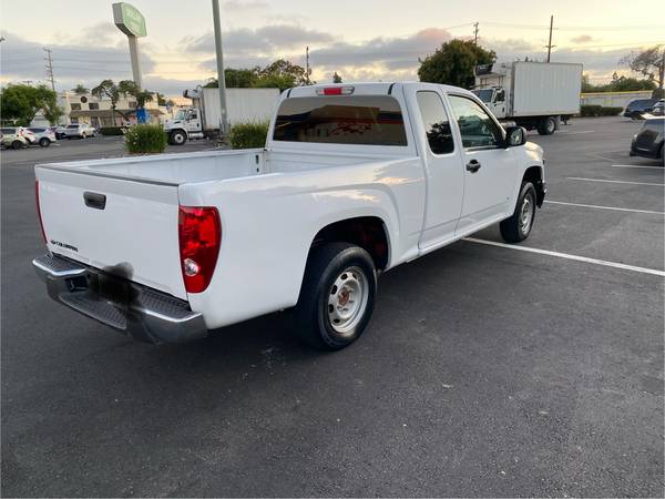 2007 Chevy Colorado, 4 puertas, excelente, 4 cilindros. - $6.900 (Hayward / Castro Valley)63470898193539123