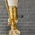 Mid-Century Modern Twisted Crystal Glass Table Lamp, c.1960’s 7 thumbnail