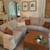 Light Gray L-Shaped Sectional Sofa - $200 1 thumbnail
