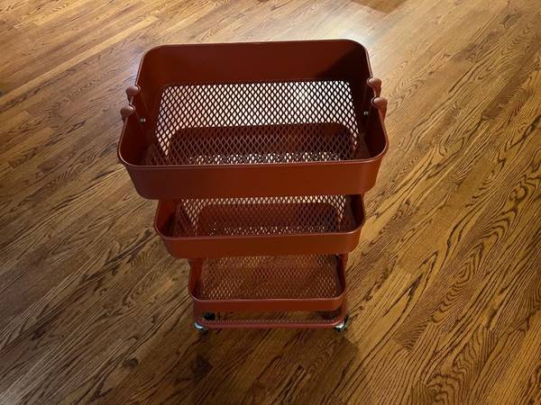 Orange Cart 1