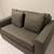 Dark Brown Fabric Sleeper Sofa 6 thumbnail