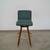1960's Mid Century Modern Bar Stool 5 thumbnail