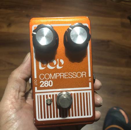 DOD 280 Compressor Pedal 1
