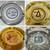 Vintage ashtrays glass ceramic motel restaurant advertising souvenirs 9 thumbnail