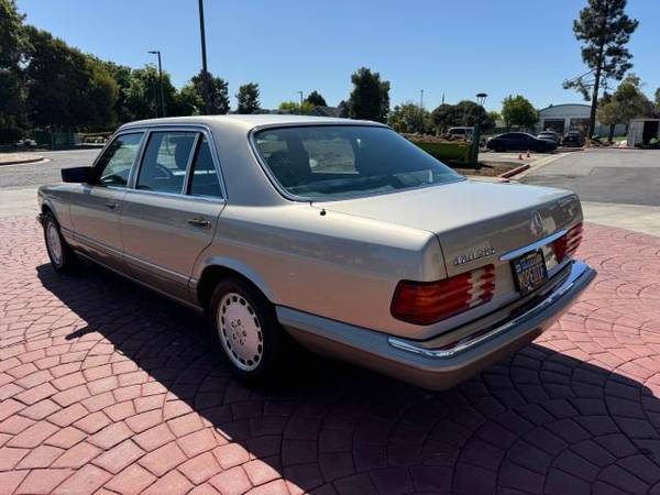 1986 Mercedes-Benz 420 SEL - $14,995 (SAN CARLOS, CA)63624172690945121