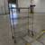4 Shelf tier Complete chrome rolling shelving rack unit Metro w caster 6 thumbnail