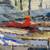 Signed, Big, Beautiful Boating Scene With Great, Engaging Colors 11 thumbnail