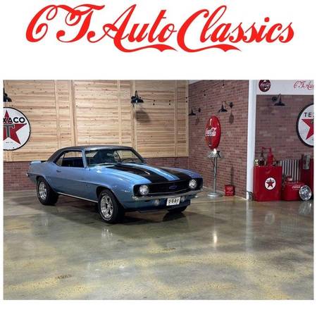 1969 Chevrolet Chevy Camaro SS -EASY FINANCING AVAILABLE 1