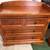Solid Wood Set- Convertable Crib, 2 Dressers & Bookshelf/Hutch 3 thumbnail