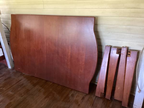 Solid wood dining table 1