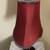 Retro style table lamp with burgundy shade 9 thumbnail