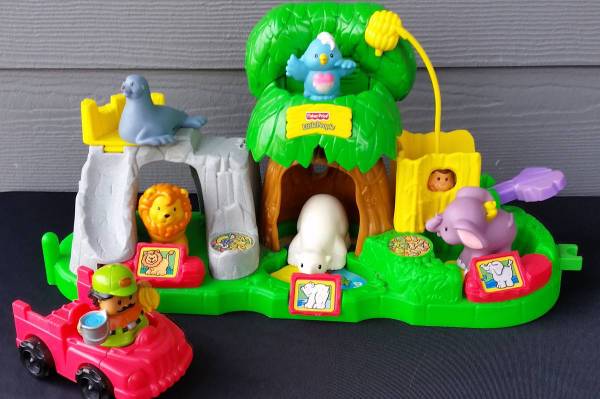 2014 Fisher-Price Little People Sonidos de Animales Zoo Juguete Descatalogado - $25 (Tacoma)63471421936257121
