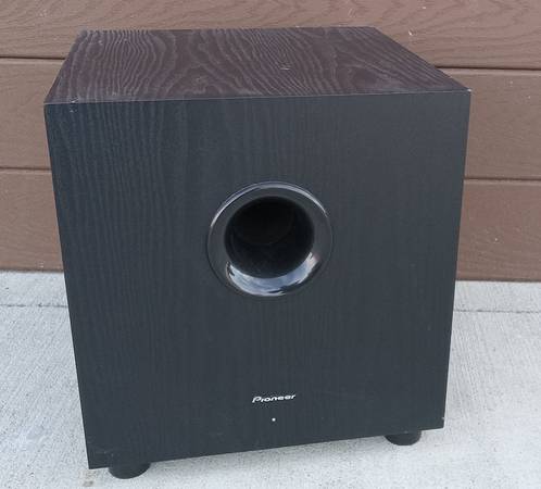 Pioneer SW-8MK Subwoofer Good Condition 1