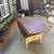 Round drop-leaf table with drawer 4 thumbnail