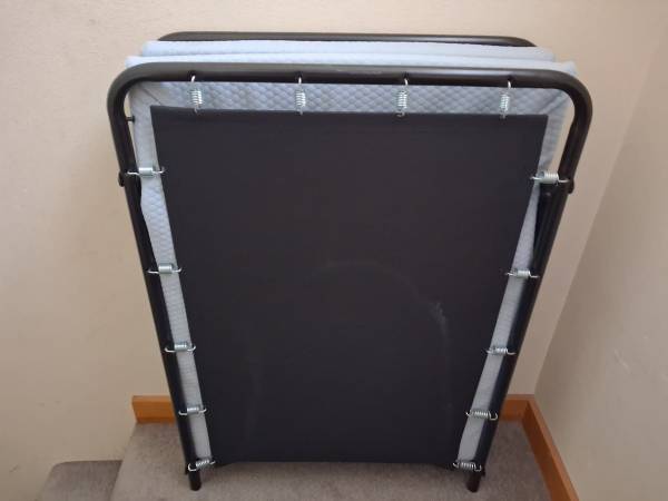 Folding Guest Bed with Memory Foam Mattress 1