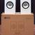 KEF Bookshelf Speakers with stands 13 thumbnail