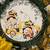 Gnome wreath/ (“kind words are like honey “)with bees 2 thumbnail