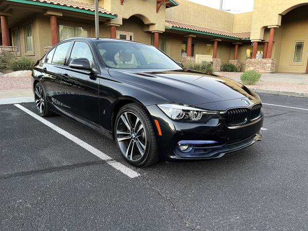 2018 BMW 3 Series 330e iPerformance 4dr Plug-in Hybrid Low Miles! 1