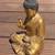 Rare Beautiful Antique Carved wooden Gilt Statue of Amitābha Buddha 4 thumbnail